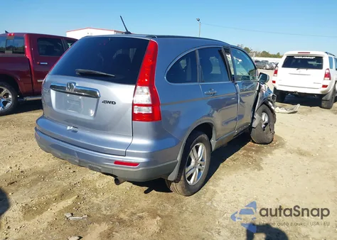 2011 Honda Cr-V Ex-L z USA, uszkodzony, nr VIN 5J6RE4H76BL053993